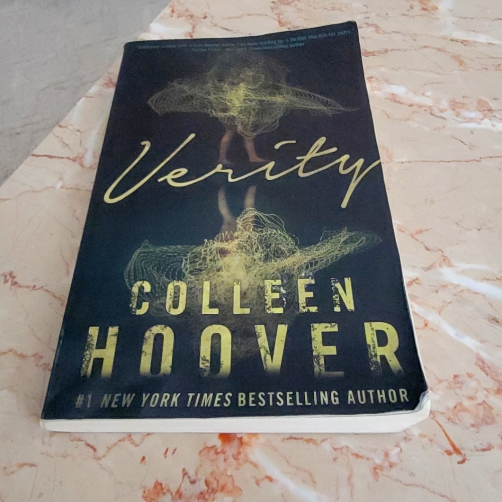 Verity by Colleen Hoover Book